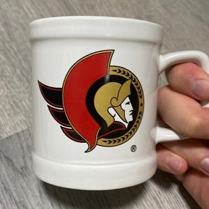 OTTAWA SENATORS authentic NHL coffee mug